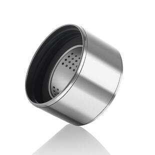 ..繁简茶水分离泡茶水杯配件过滤网双层玻璃茶仓连接器不锈钢保温