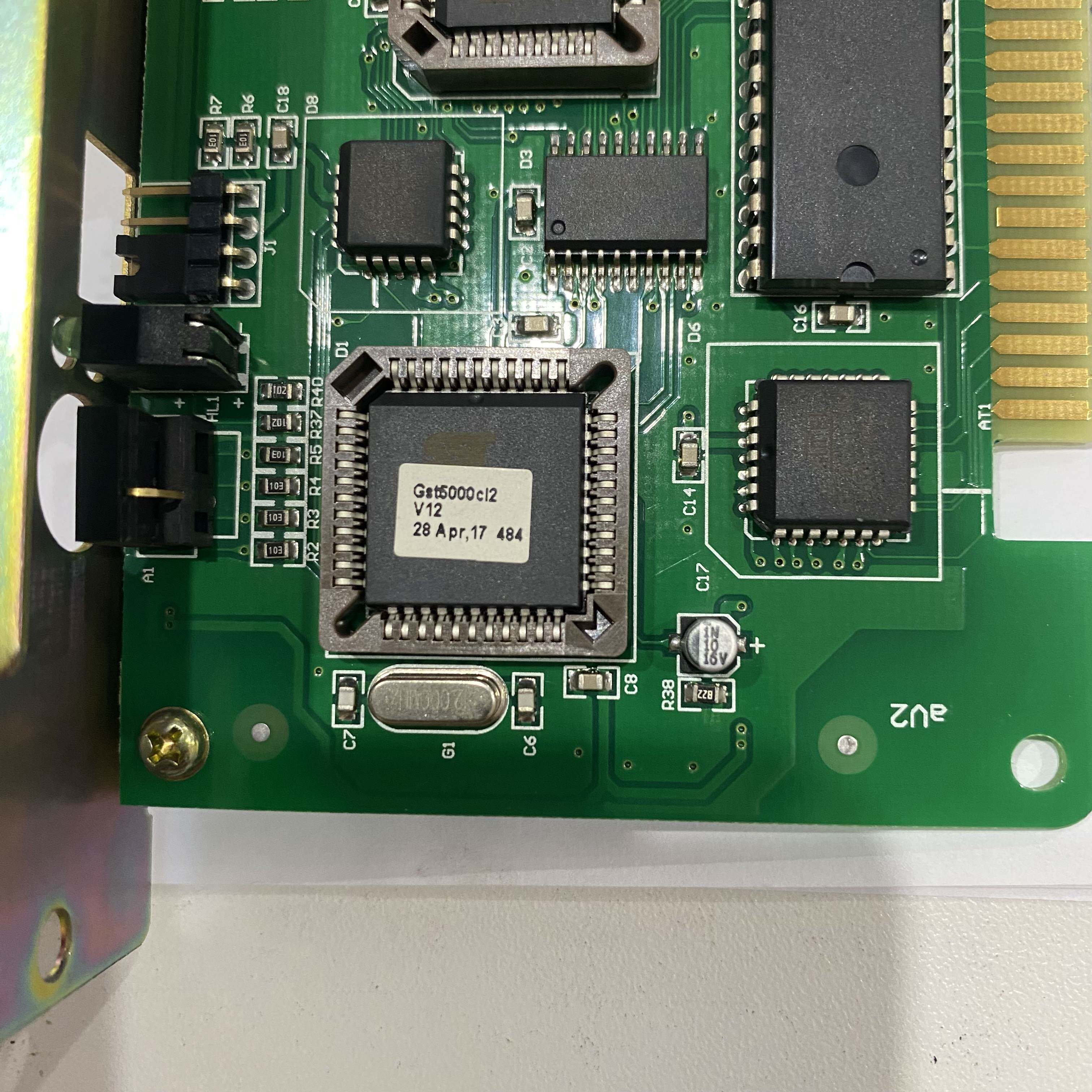 海湾484双回路板 gst500/5000/9000消防主机回路板 新国标 实拍图