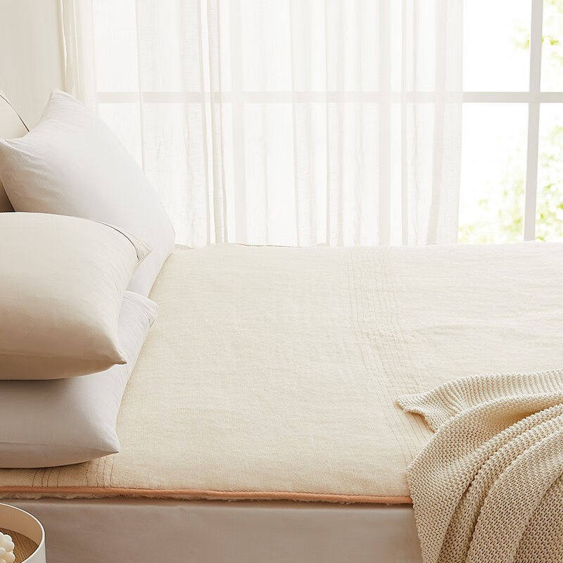 DAPU大朴家纺A类棉花床垫床褥裸胎包边款全新疆棉花褥子保护垫加