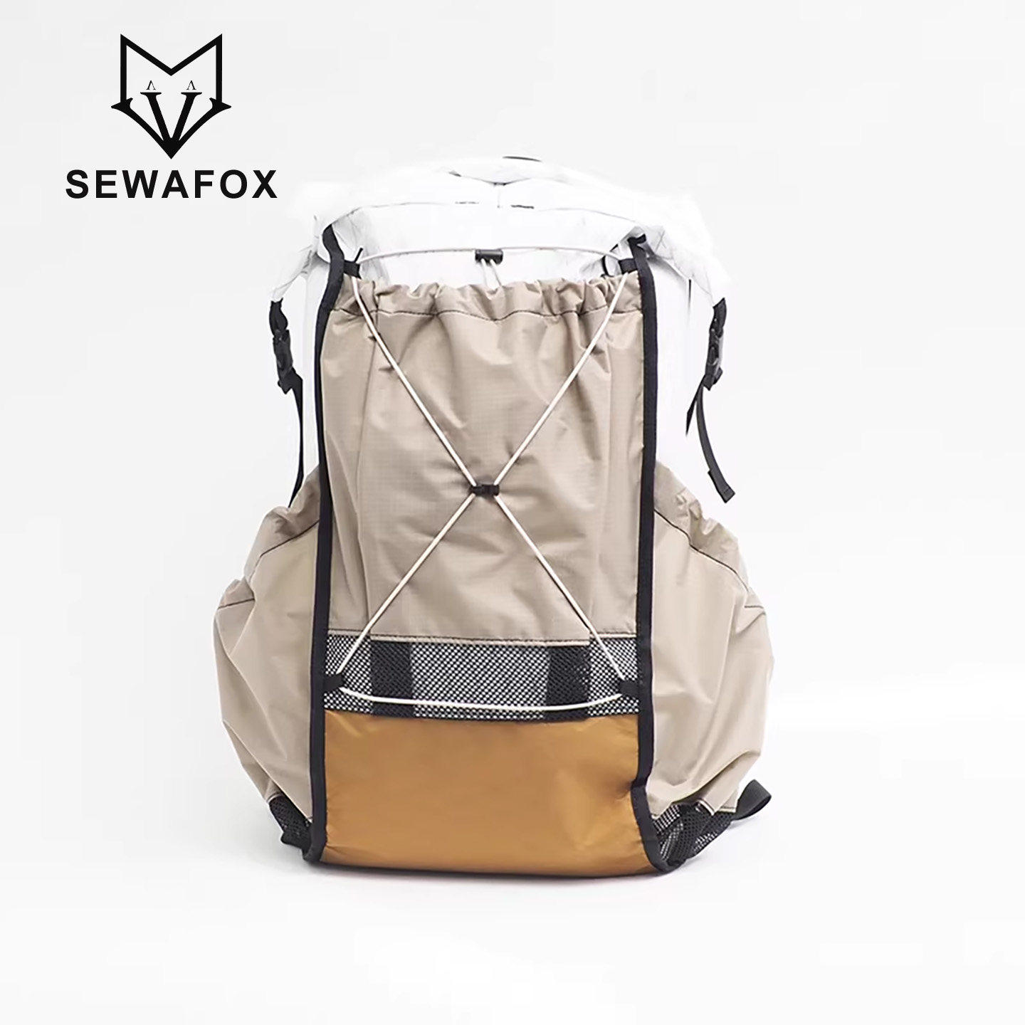 登山包轻量化运动徒步骑行轻便双肩包女户外露营旅行防水背包男