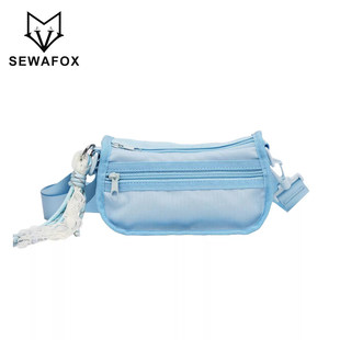 挂绳拉链单肩包2026新款包包日常通勤百搭陈赫同款多隔层斜挎包女