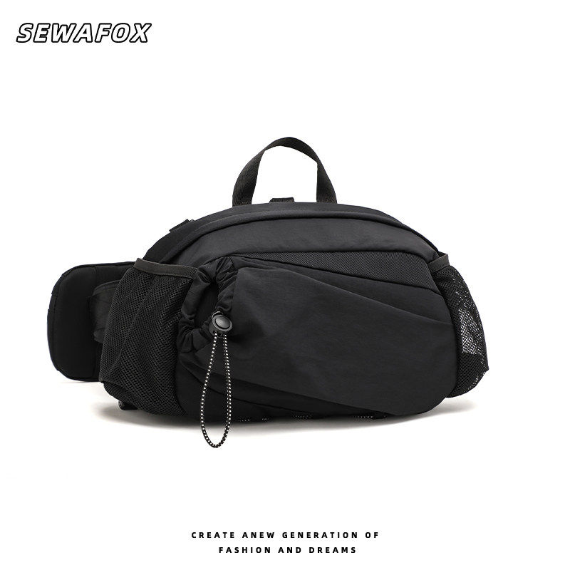 轻量化男女通用户外双肩包旅行徒步登山包胸包背包运动骑行包腰包