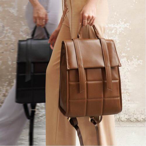 SEWAHU莎哇狐女通勤大容量双肩包