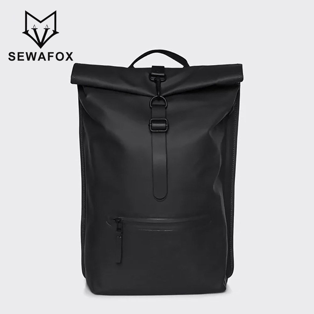 北欧双肩包大容量通勤上班出差简约男士书包防水运动旅行电脑背包