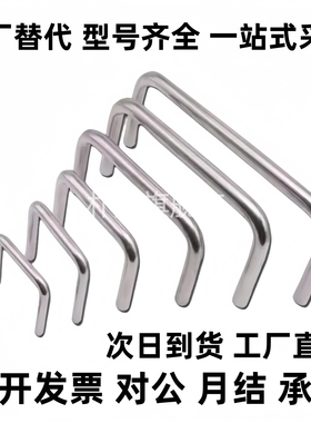 XAE01-D10-L80-L96-L100-L110-L120-H35-H37-H40-H60不锈钢拉手