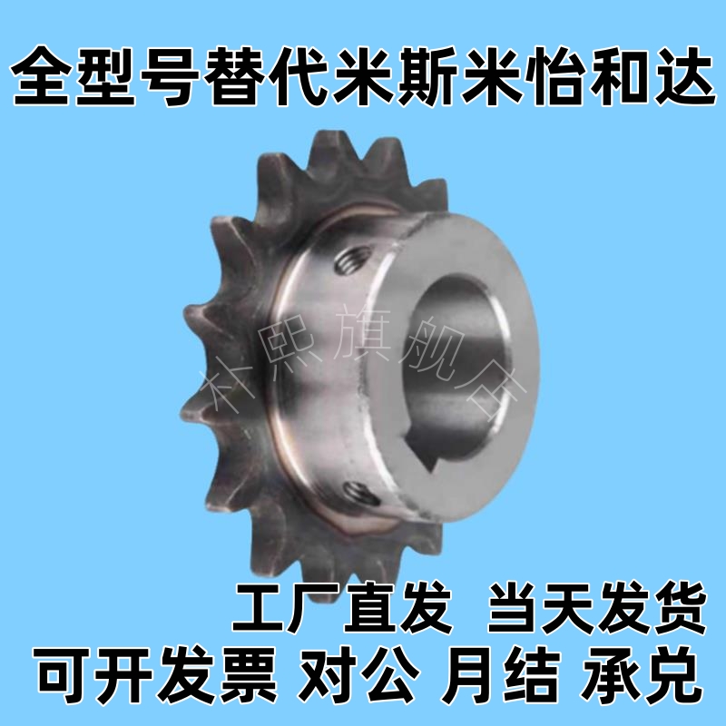SP40B BSP40B SSP40B9 10 11 12 13 14 15-17-18-N/S 链轮