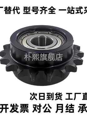 40B双轴承 惰链轮DSSD08A-13 15 17 19-10 12 15 17 20替换