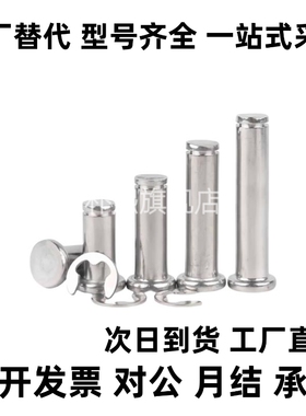 MIC01/02/06/11/12/13/14/15/21/31/32-D3/4/5/6/8/10 带肩铰链销