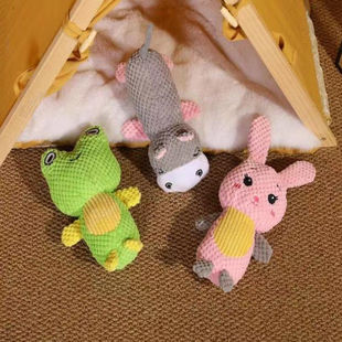 热销宠物发生玩具狗狗耐咬耐磨毛绒宠物玩具自嗨玩偶陪伴宠物用品