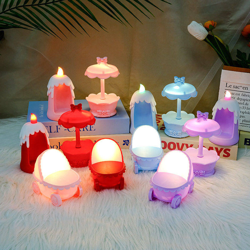 网红款甜美可爱小花灯发光玩具小夜灯节日生日同学送礼物小夜灯,家居饰品,仿真水果,淘宝优惠券,粉丝福利购,淘宝优惠卷