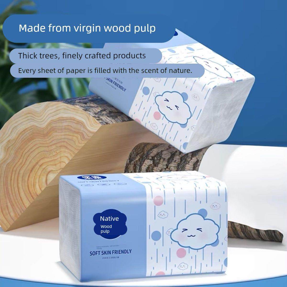 采购产品整盒天然木厕纸，家用餐巾纸，面巾纸，负担得起的手湿巾,洗护清洁剂/卫生巾/纸/香薰,家用擦手纸,淘宝优惠券,粉丝福利购,淘宝优惠卷