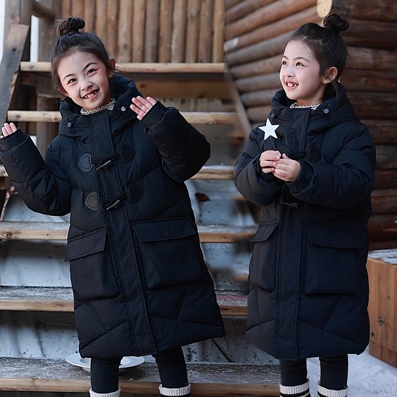女童羽绒服冬装2024新款