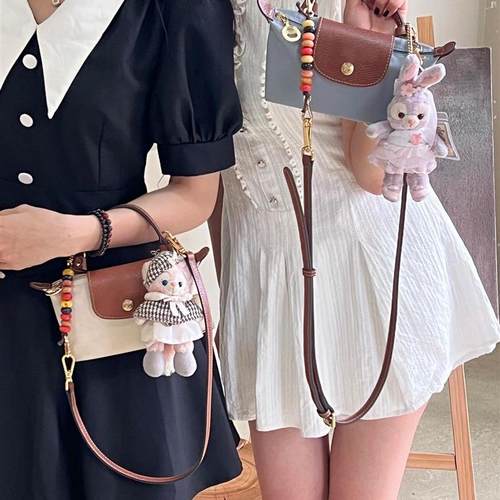 牛津布饺子包女夏2024新款休闲上班通勤斜挎包百搭迷你手提小拎