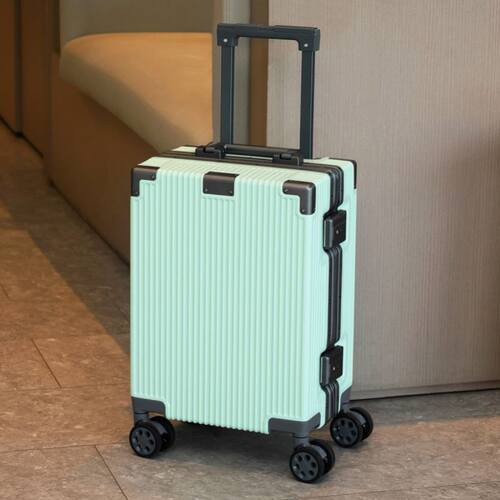 16寸春秋航空亚航可登机20×30×40拉杆行李箱小型轻便迷你结实硬