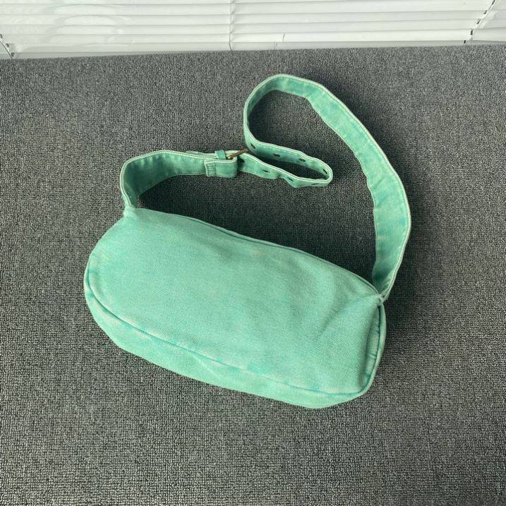 重磅复古牛仔布包包女2025新款流行单肩包宽带斜挎包通勤包男包,箱包皮具/热销女包/男包,时尚帆布包,淘宝优惠券,粉丝福利购,淘宝优惠卷