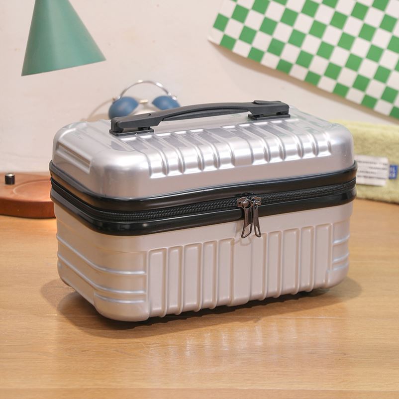 2025新款轻便手提化妆箱女行李箱16寸迷你旅行收纳箱大容量皮箱14