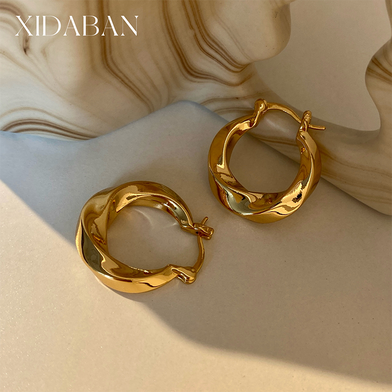 不规则耳扣复古高级感耳圈