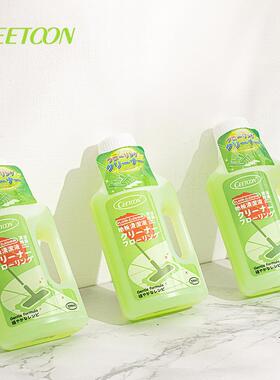 CEETOON地板清洁剂瓷砖清洗拖地专用强力去污家用木地板厕所地砖