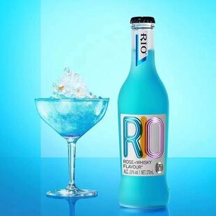 锐澳鸡尾酒RIO玻璃瓶275ml气泡水蜜桃味预调酒女士低度甜酒微醺