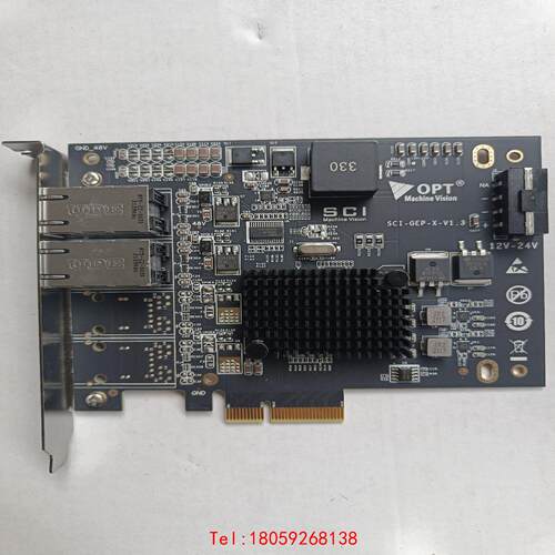 【非标价】OPT  SCI-GEP-X-V1.3 双网口卡