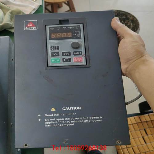【非标价】阿尔法变频器6000-3015GB拆机阿尔法15kw变频器，