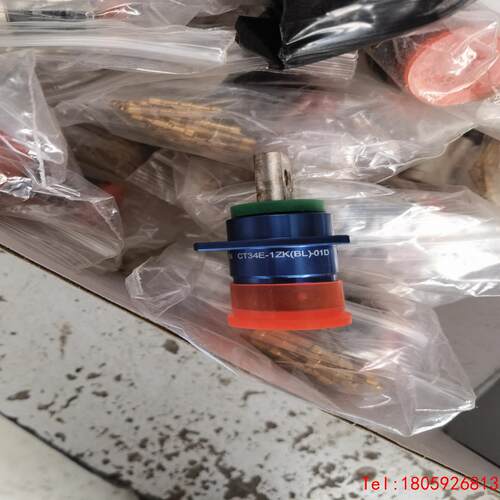 【非标价】中航光电CT34E-1ZK(BL)-01D