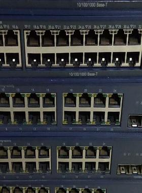 H3C S5120-24P-EI全千兆24口交换机，二手成色