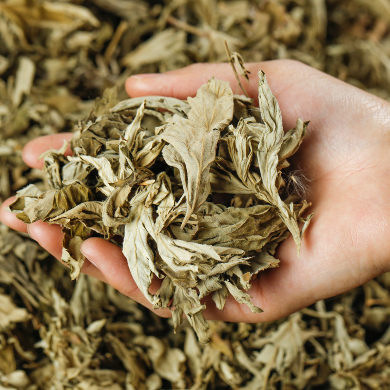 陈年艾叶干艾草叶野生产后坐月子洗头泡脚泡澡正品去湿足浴包儿童