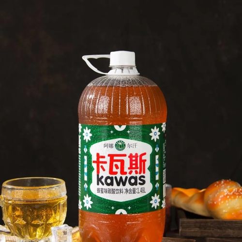 新疆阿娜尔汗卡瓦斯蜂蜜发酵桶装无酒精网红特产新疆直发便宜