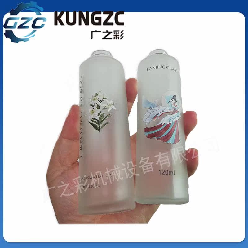 高速圆柱体uv打印机打印圆柱形彩绘机玻璃杯打印机小型数码印花机属于什么档次？