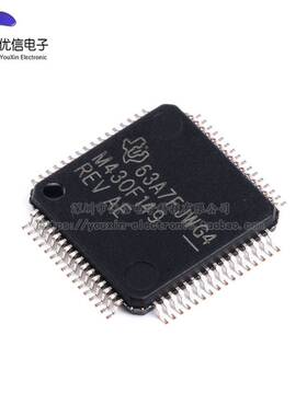原装正品贴片MSP430F149IPMRG4QFP-64闪存微控制器单片机