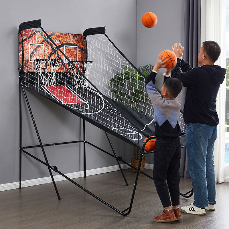 自动计分室内投篮游戏机