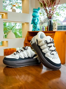 FILA斐乐 CARROT 萝卜鞋舒适百搭 运动休闲鞋 摩登板鞋复古鞋子