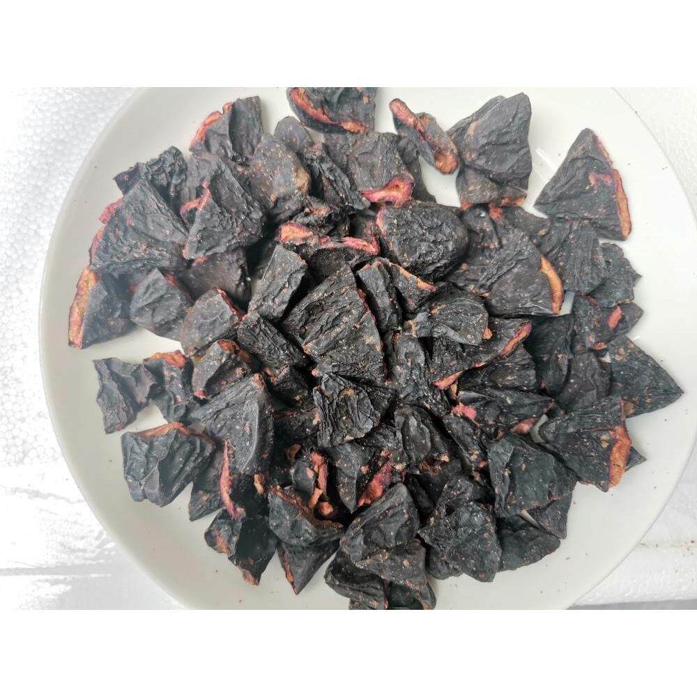 乌橄榄果肉原味干榄角散装称重无添加广东传统零食包邮