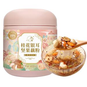 雨子坊桂花银耳坚果藕粉