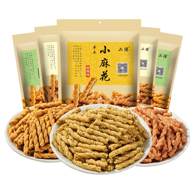 襄阳特产手工小麻花108gx