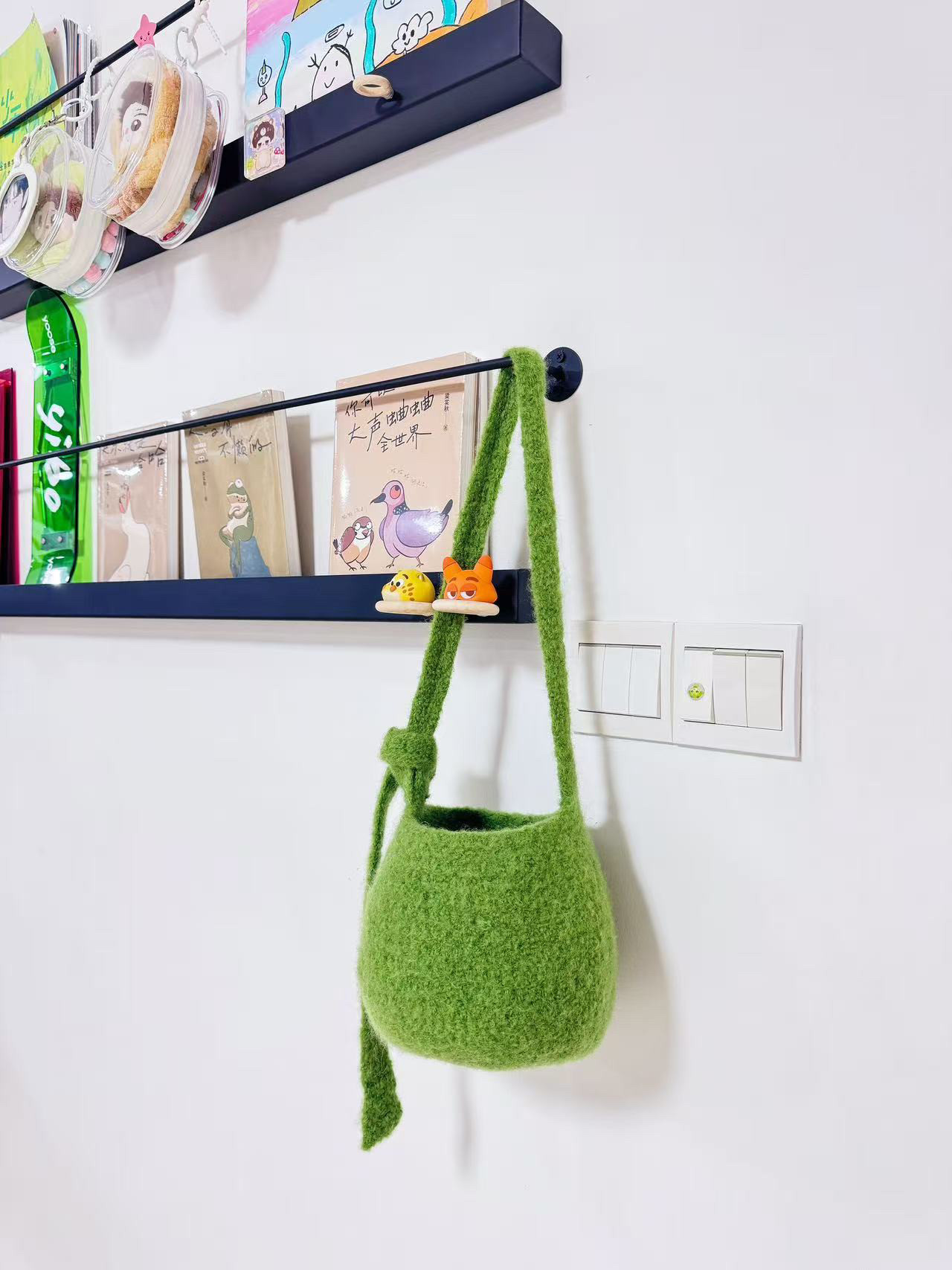 手工毡化包手工毛线包时尚挎包女士女神用包,服饰配件/皮带/帽子/围巾,DIY编织材料包,淘宝优惠券,粉丝福利购,淘宝优惠卷