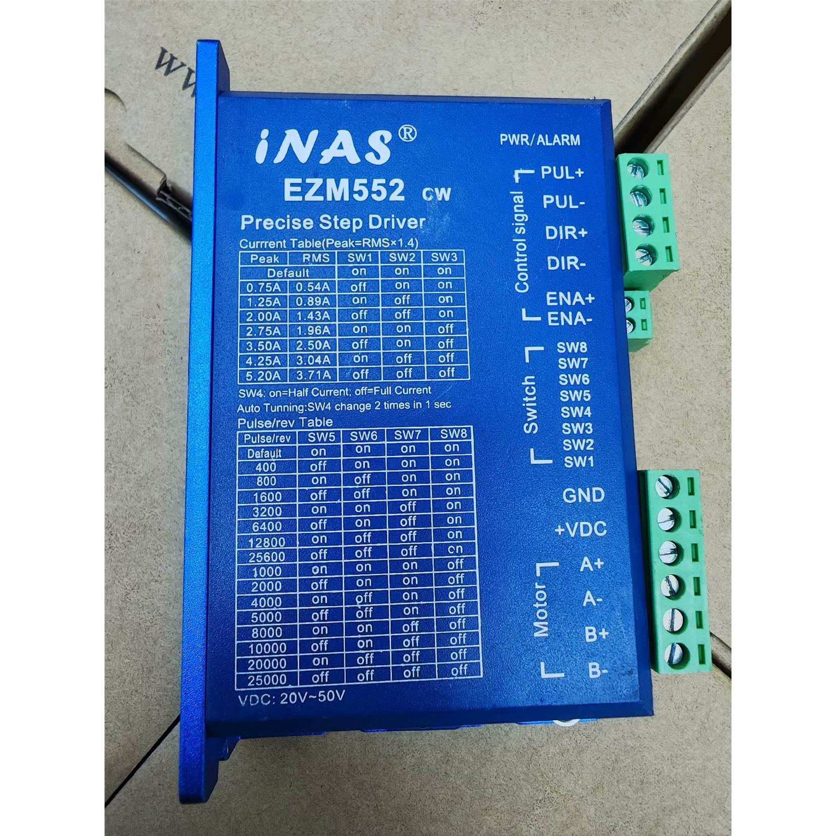 iNAS EZM552-N16，步进电机驱动器。数量很多！成