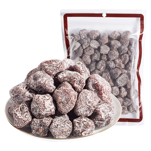 海珠园双华李400g李解陈皮李饼甘草话李福建特产李干蜜饯果脯零食