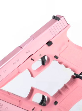 格洛克p1/n1冰凉玩具模型库拜莱g17/g34tti不可发射装饰品配件