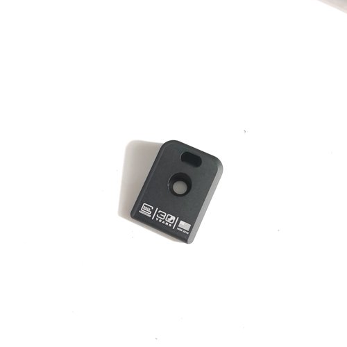 忽必烈P1金属底盖G17/G34增高防尘底盖cnc装饰配件