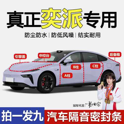 畅销款东风奕派防尘隔音密封条
