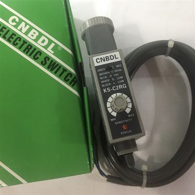 原装百得利CNBDL 色标传感器 KS-C2W KS-C2RG印刷机制袋机光电眼