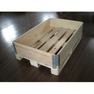 供应免熏蒸胶合板木箱 物流集装胶合板折叠木箱 可拆卸木箱定做