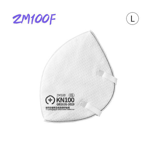 KN100低阻力高密合头戴式高过滤