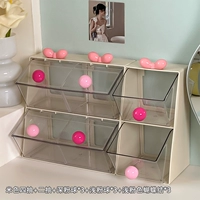 Бежевые две розыгрыша+четыре розыгрыша+темно-розовые шарики*3+светло-розовые шарики*3+светло-розовые бантики*3