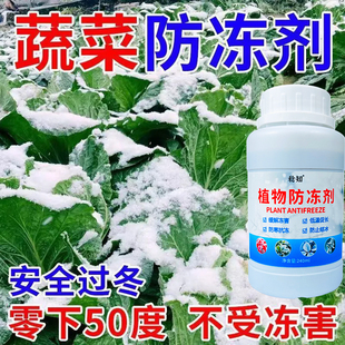植物防冻剂抗寒抗冻液果树蔬菜花卉苗木园林大棚通用型植物防冻液