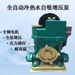 750全自动冷热水自吸泵1100w家用自动增压泵 WZB 125A 250A 370A