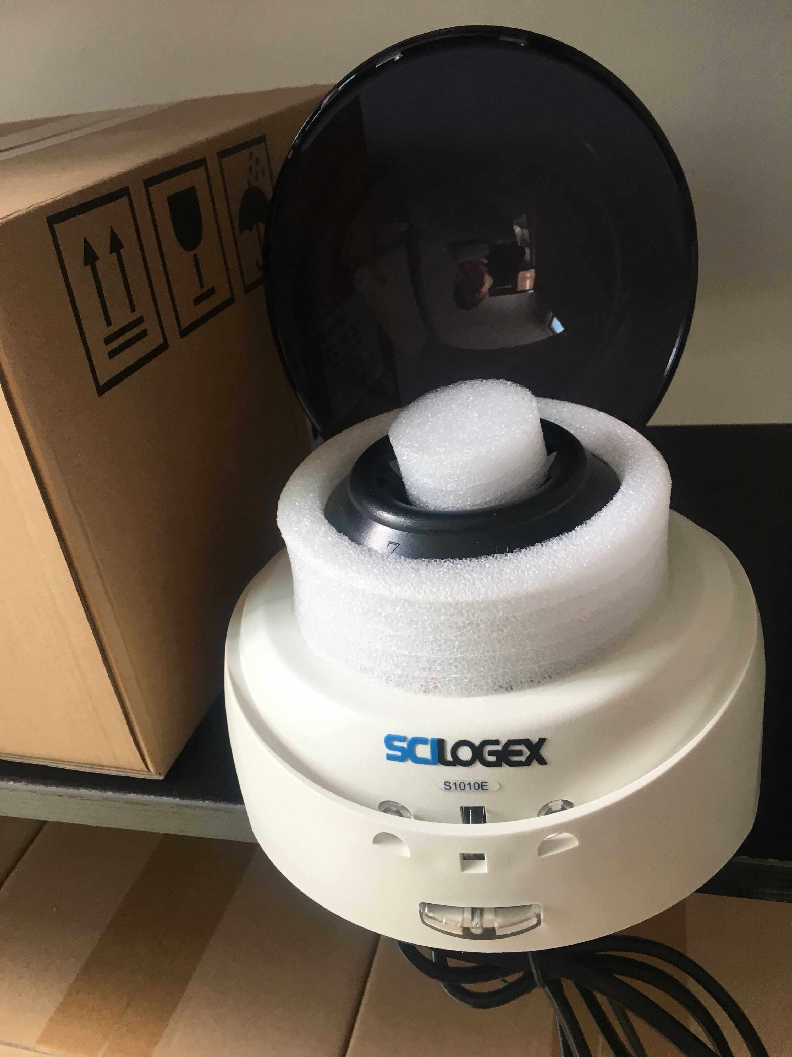 赛洛捷克scilogex掌上离心机迷你小型实验室d1008e宠物血清s1010e