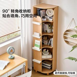 全友家居原木风儿童绘画架一体置物柜儿童房男女小孩收纳储物柜子